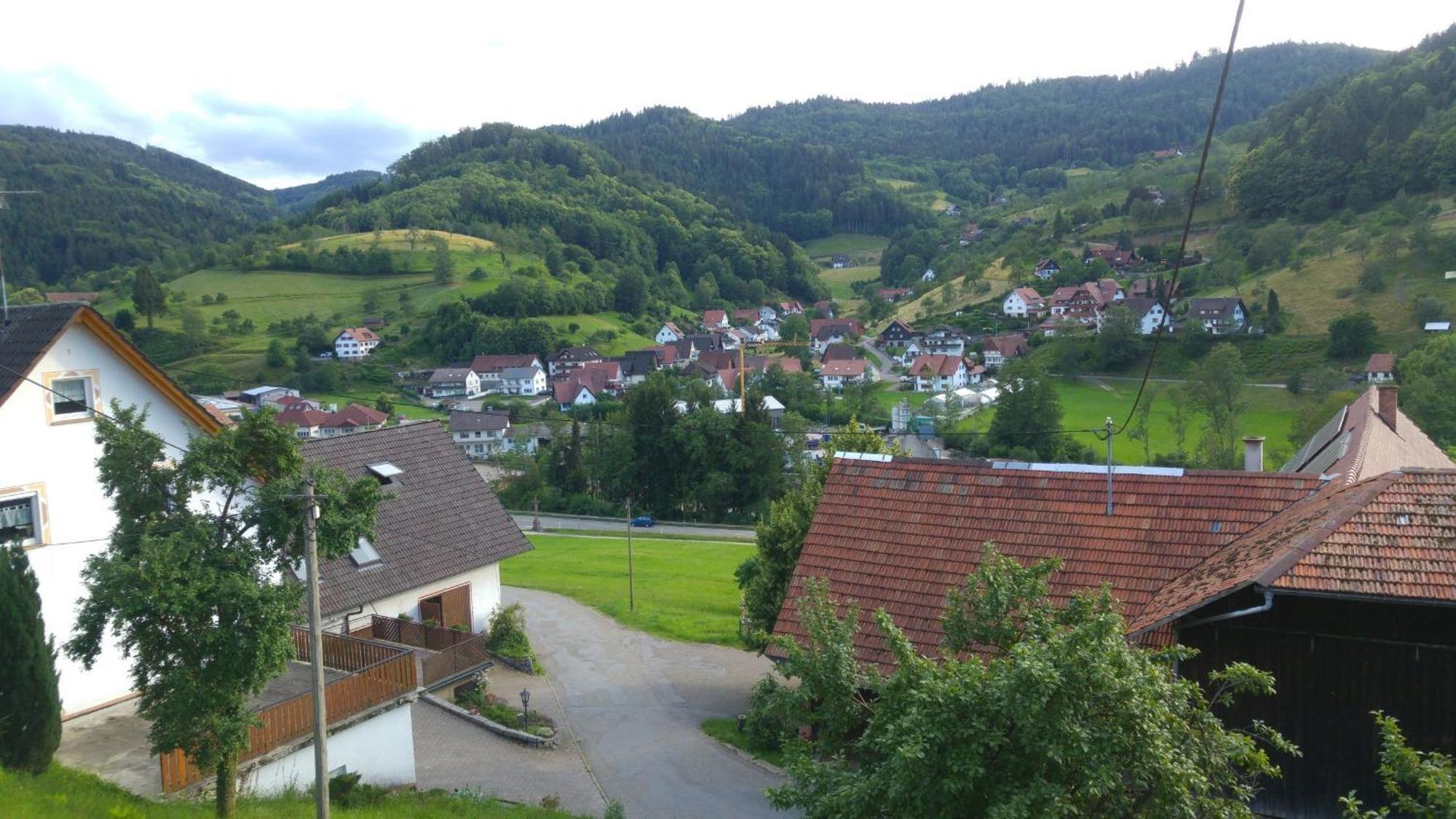 Haus Am Schroffen Διαμέρισμα Ottenhofen im Schwarzwald Εξωτερικό φωτογραφία