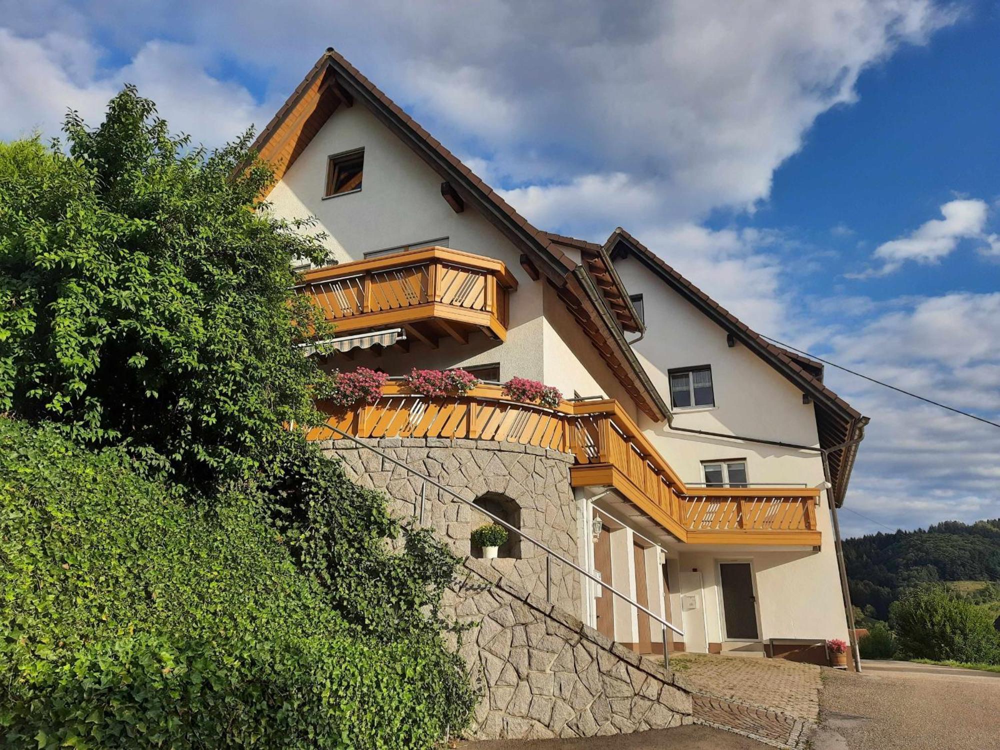 Haus Am Schroffen Διαμέρισμα Ottenhofen im Schwarzwald Εξωτερικό φωτογραφία