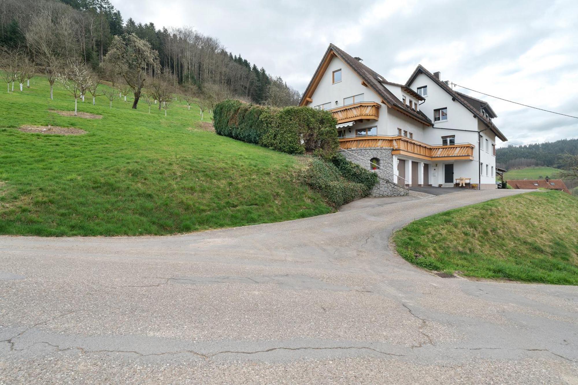 Haus Am Schroffen Διαμέρισμα Ottenhofen im Schwarzwald Εξωτερικό φωτογραφία