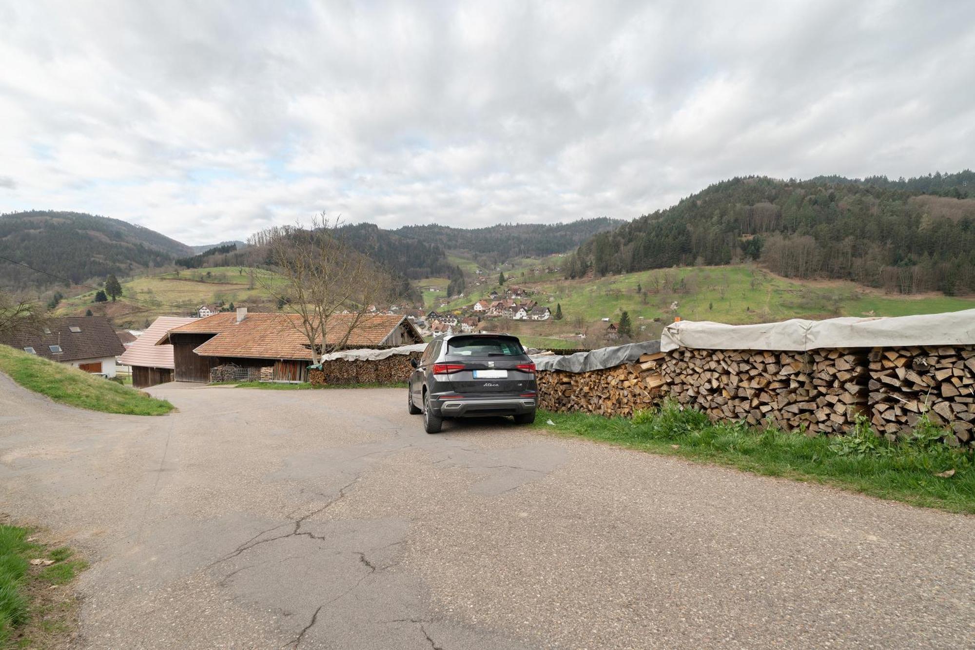 Haus Am Schroffen Διαμέρισμα Ottenhofen im Schwarzwald Εξωτερικό φωτογραφία