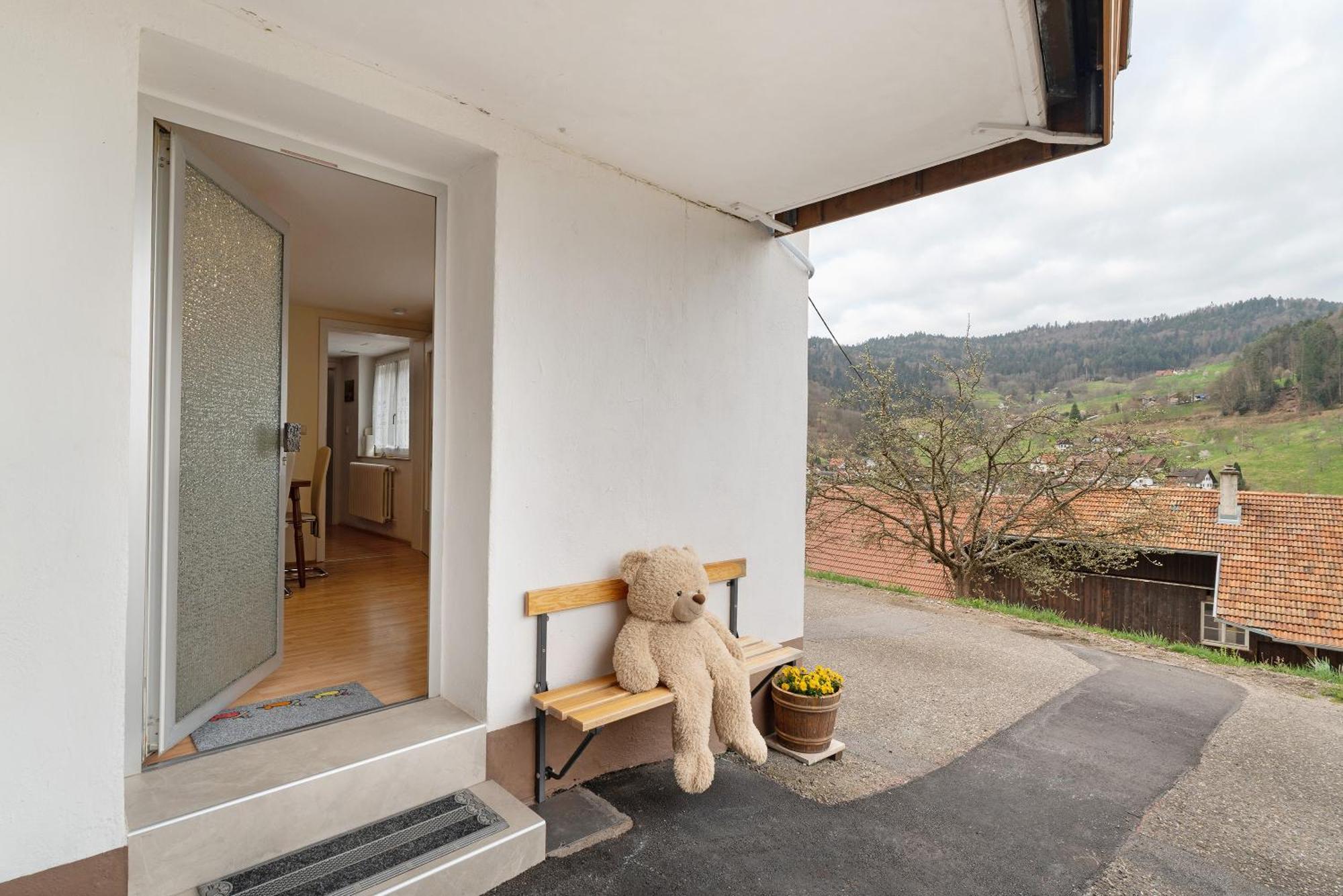 Haus Am Schroffen Διαμέρισμα Ottenhofen im Schwarzwald Εξωτερικό φωτογραφία