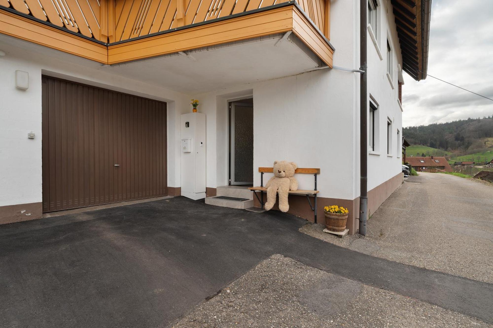 Haus Am Schroffen Διαμέρισμα Ottenhofen im Schwarzwald Εξωτερικό φωτογραφία