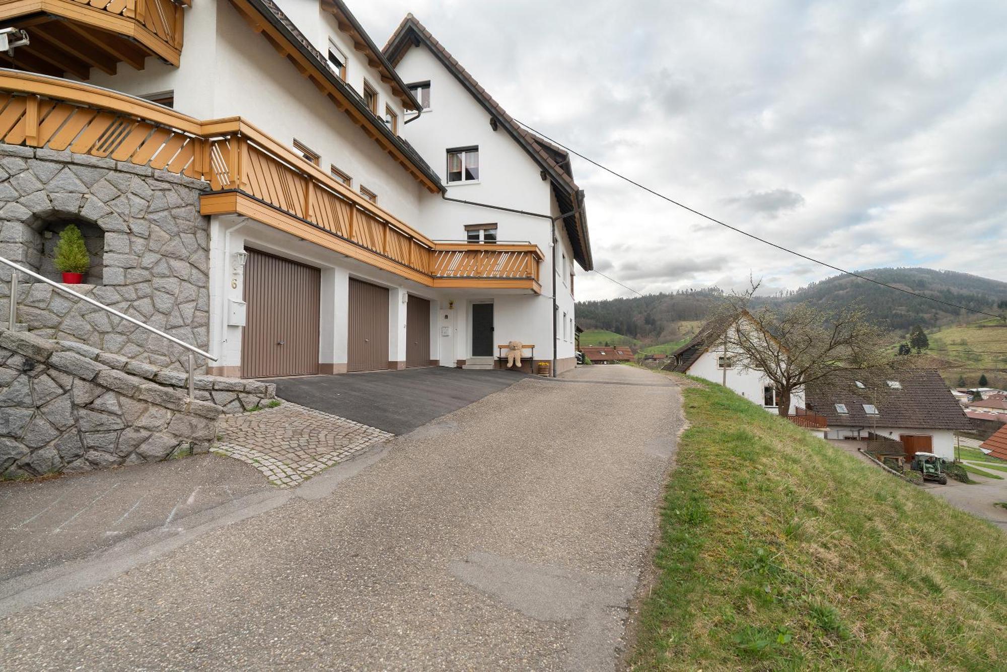 Haus Am Schroffen Διαμέρισμα Ottenhofen im Schwarzwald Εξωτερικό φωτογραφία