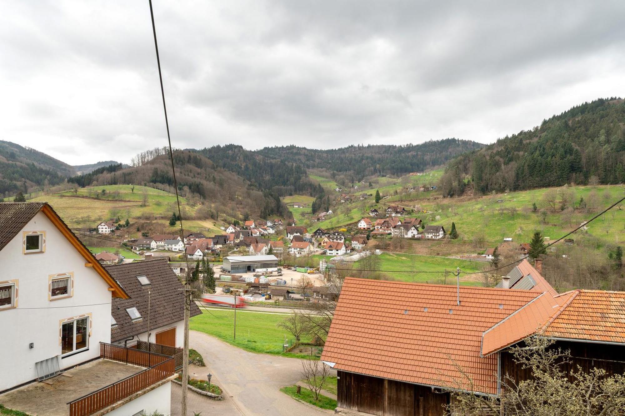 Haus Am Schroffen Διαμέρισμα Ottenhofen im Schwarzwald Εξωτερικό φωτογραφία