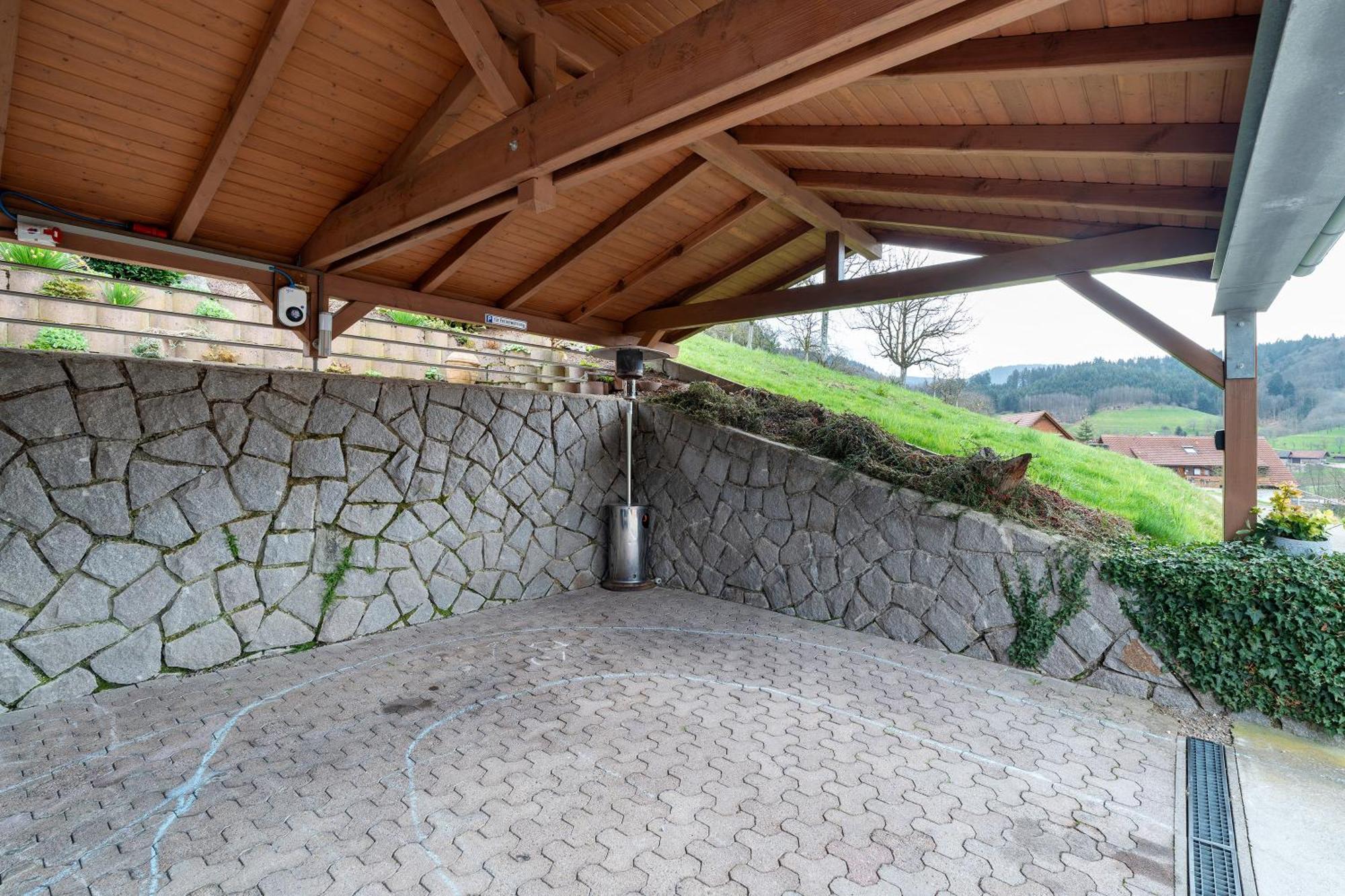 Haus Am Schroffen Διαμέρισμα Ottenhofen im Schwarzwald Εξωτερικό φωτογραφία