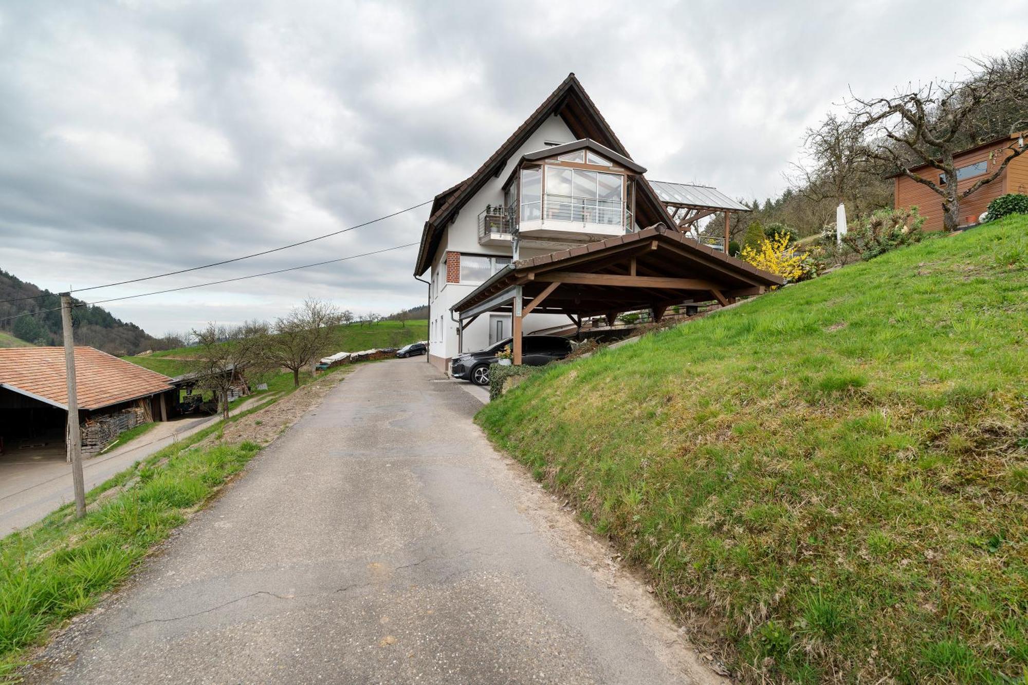 Haus Am Schroffen Διαμέρισμα Ottenhofen im Schwarzwald Εξωτερικό φωτογραφία