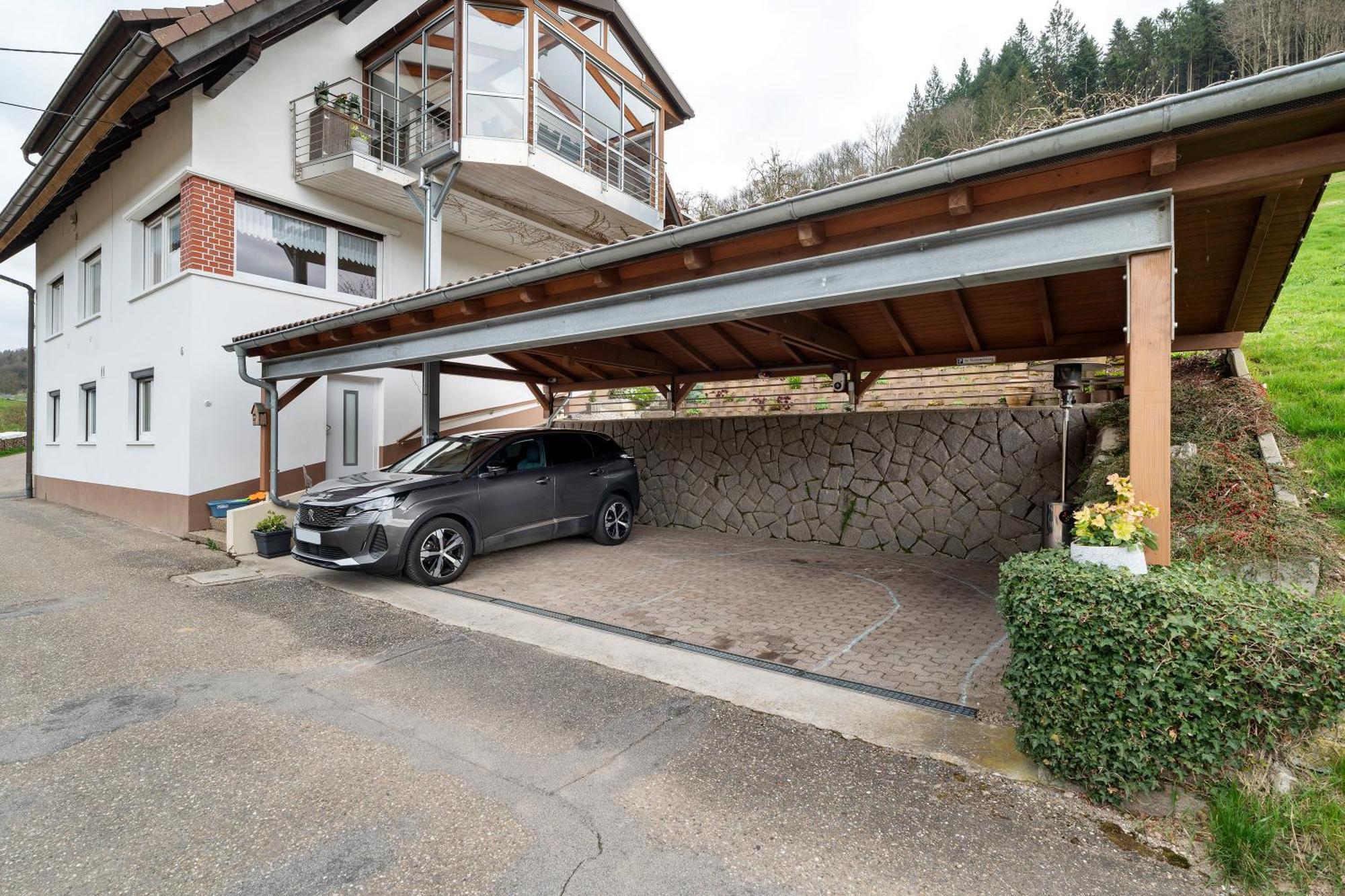 Haus Am Schroffen Διαμέρισμα Ottenhofen im Schwarzwald Εξωτερικό φωτογραφία