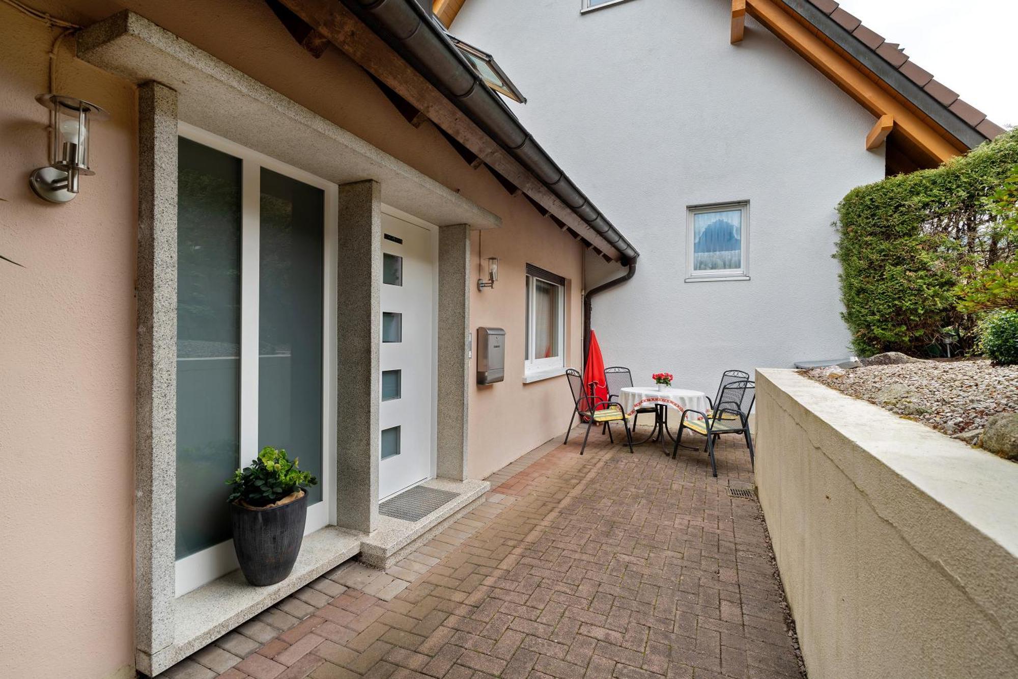 Haus Am Schroffen Διαμέρισμα Ottenhofen im Schwarzwald Εξωτερικό φωτογραφία